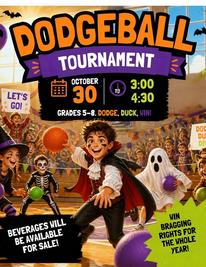 Dodgeball Tournament 10/30