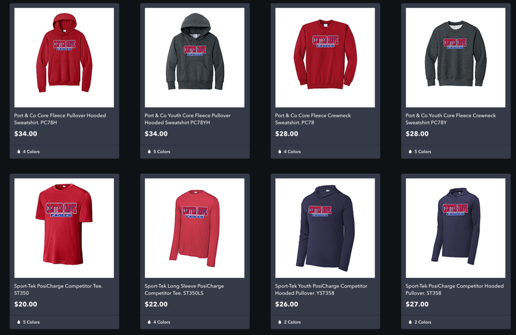 Merch Store 1