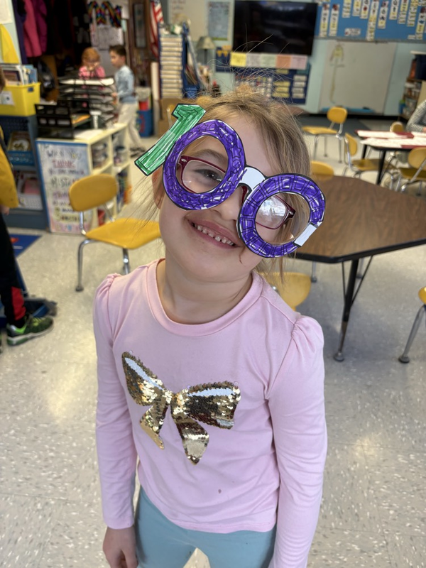 100th day glasses