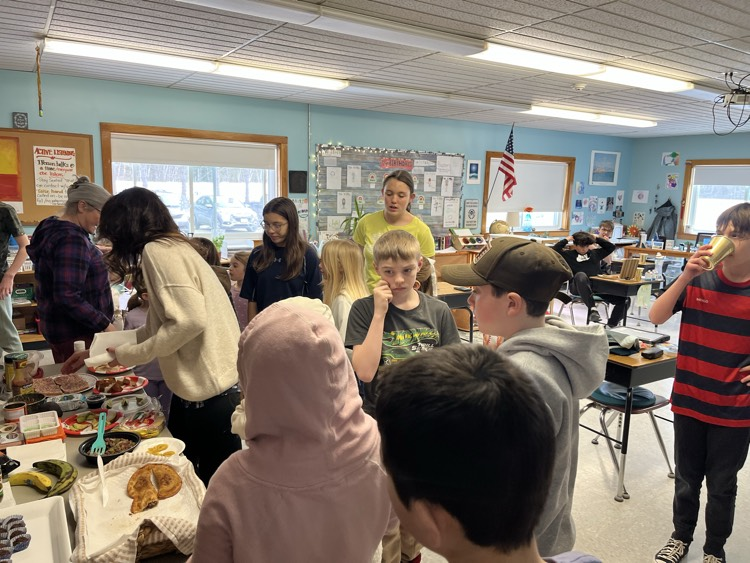 Sharing with the school