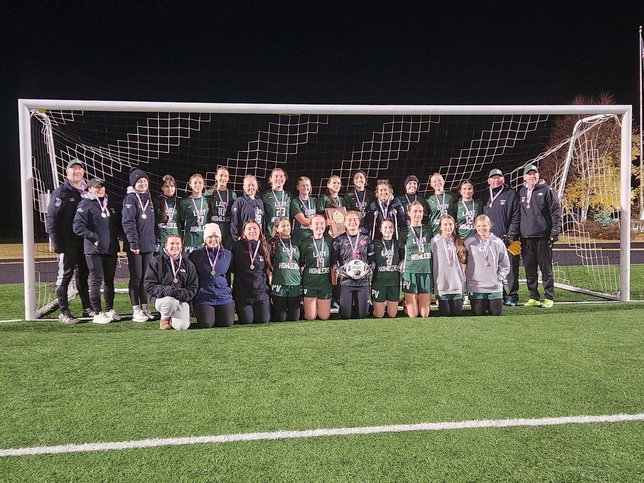 The Lady Howlers are States-bound again!!! | Penobscot Valley High