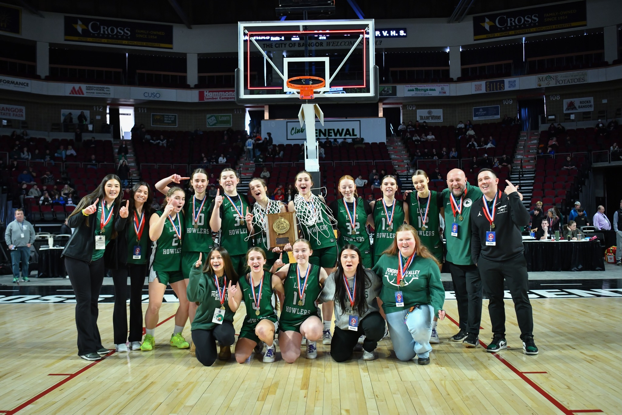Lady Howlers on to another STATE GAME! | Penobscot Valley High School