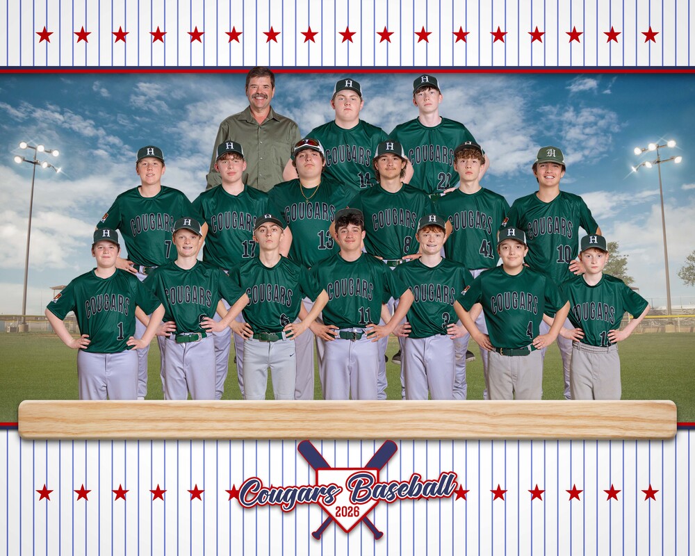2026 HMS Baseball team