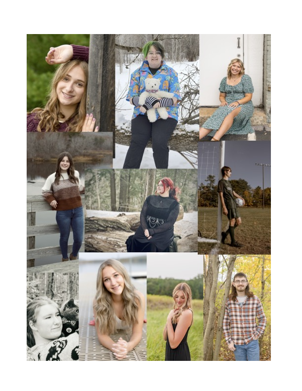 student photo collage