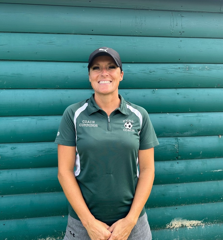 PVHS Girl's Soccer Coach Lana Cummings