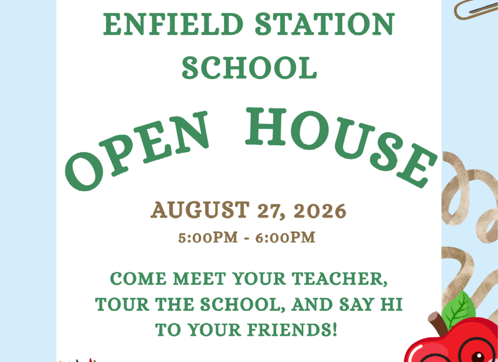 Open House 5-6PM