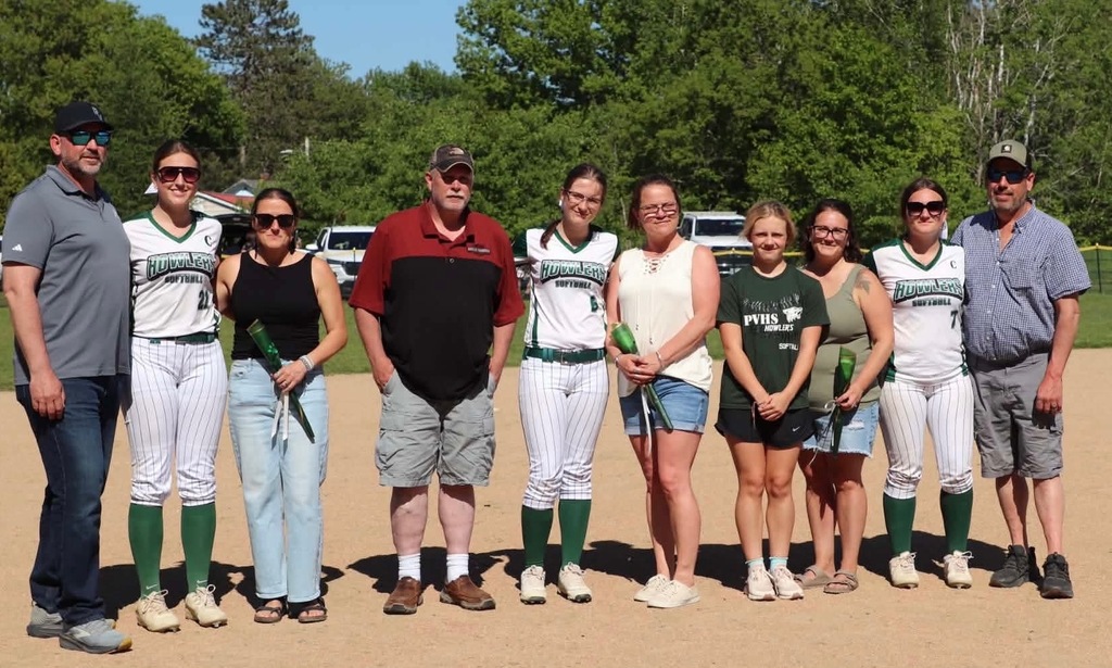 2026 Softball Seniors