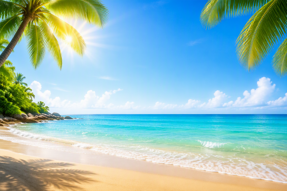Tropical Beach