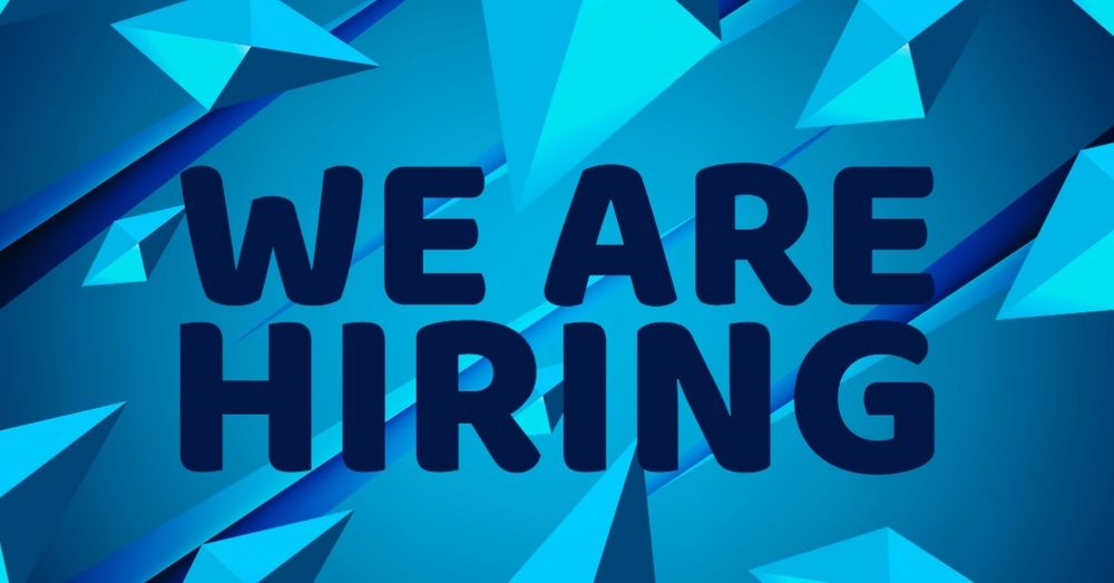 We are Hiring