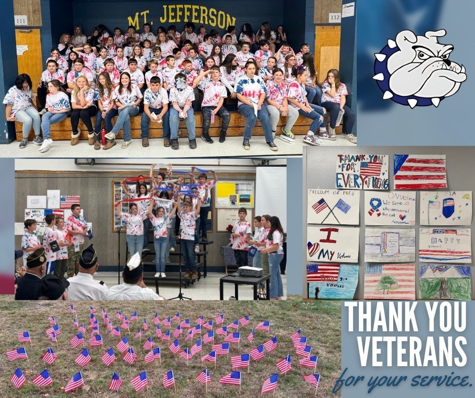 Pictures of Veterans celebration