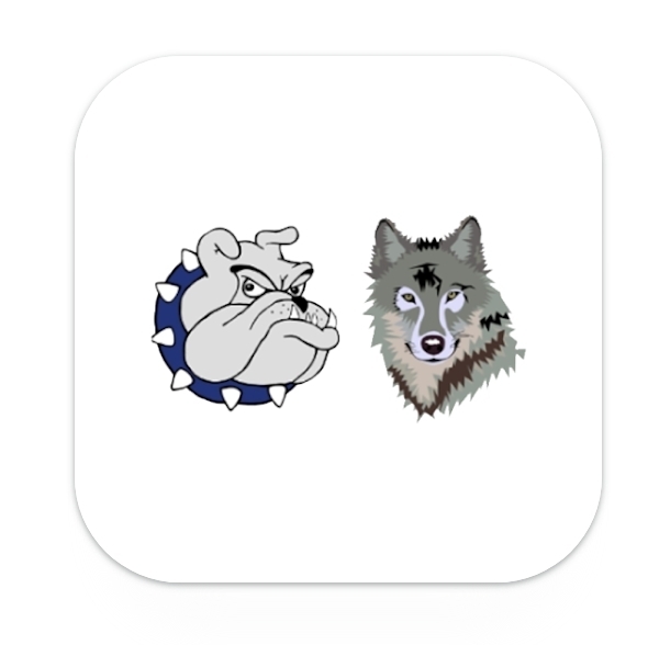 Bulldog and Timberwolf logo