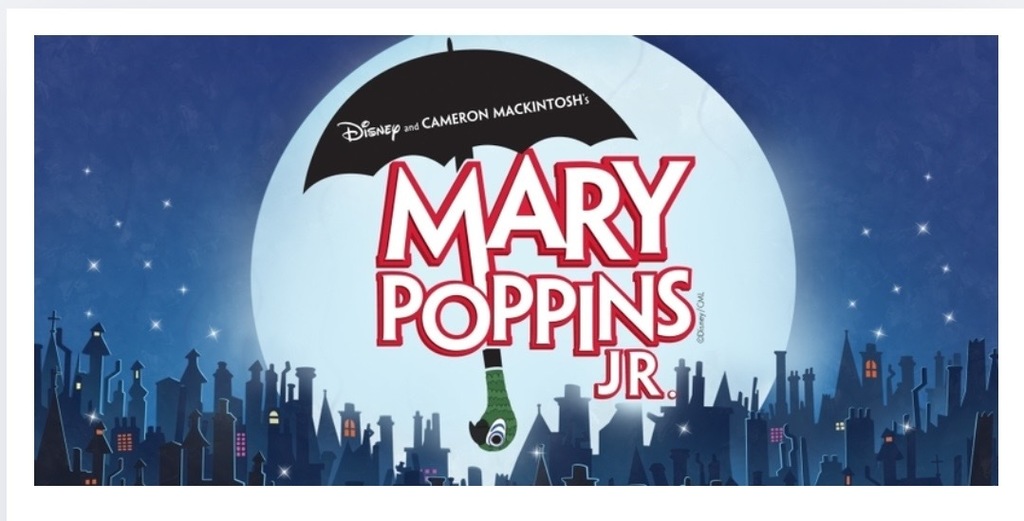 Mary Poppins Jr Title screen
