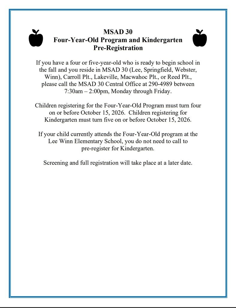 prek register