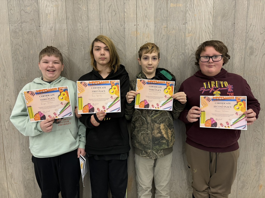 MJJH Math Meet 7th grade