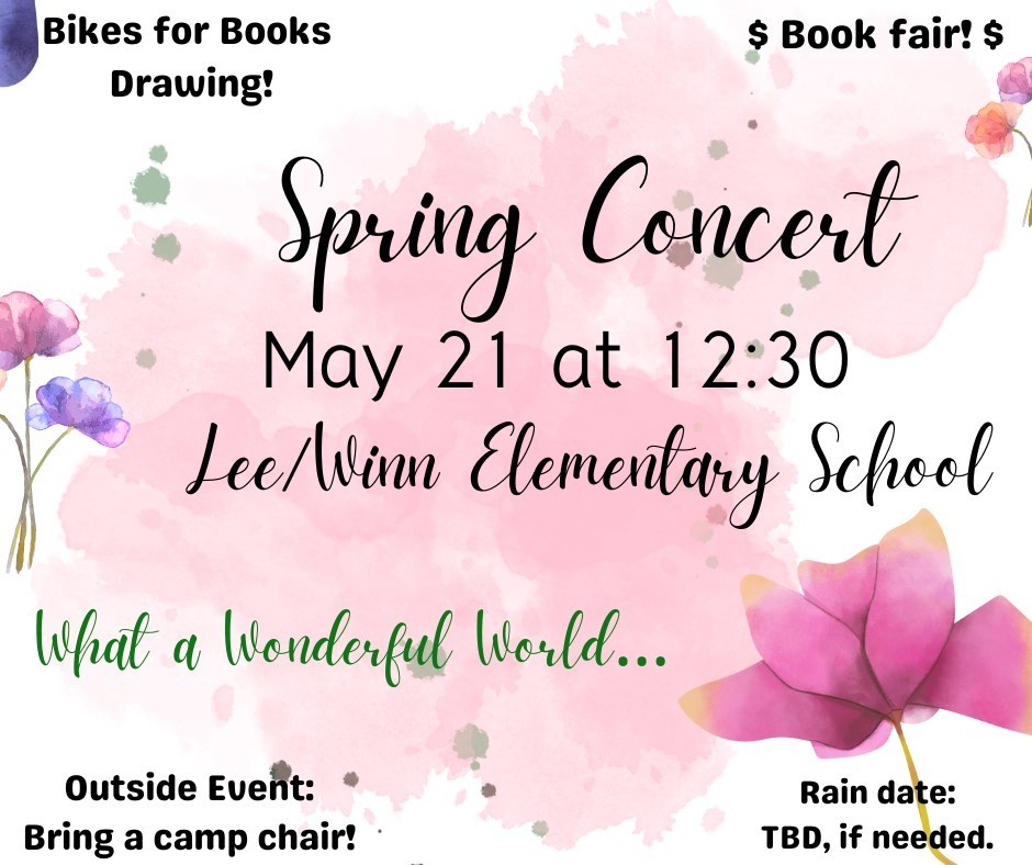 spring concert