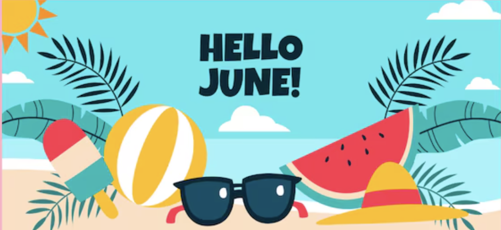June