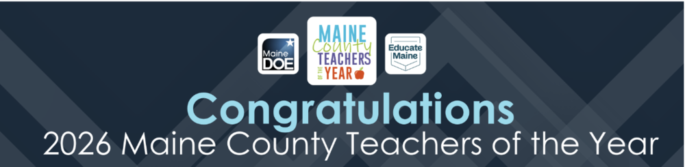 2026 County Teacher of the Year