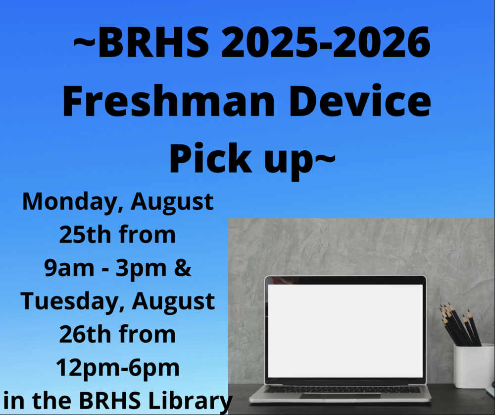 Freshman Device Pick-Ups