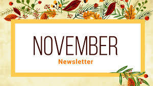 November Newsletter