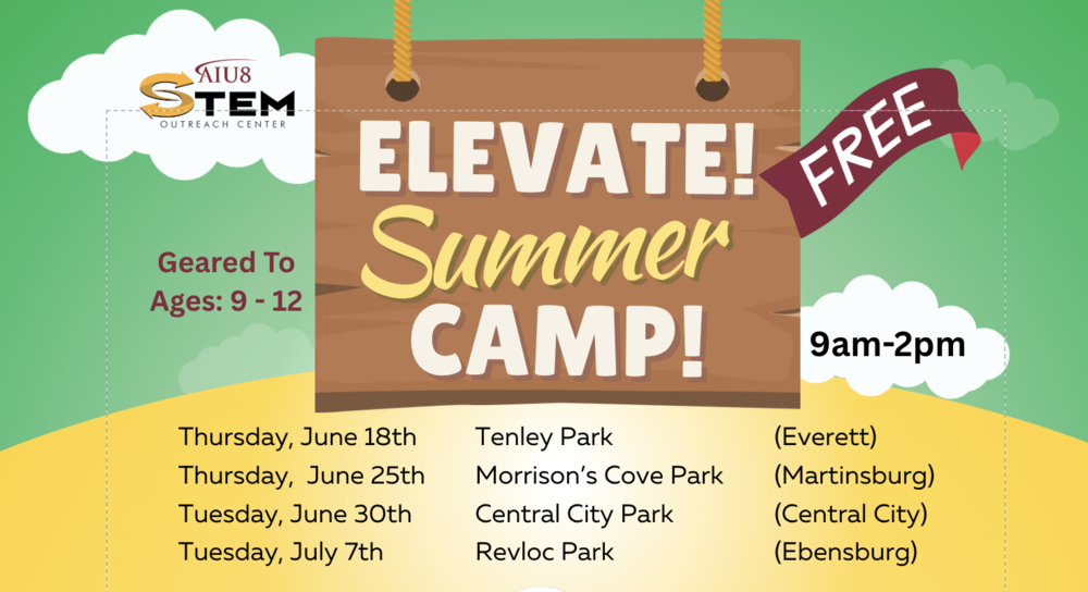 Summer Camp Info Visual