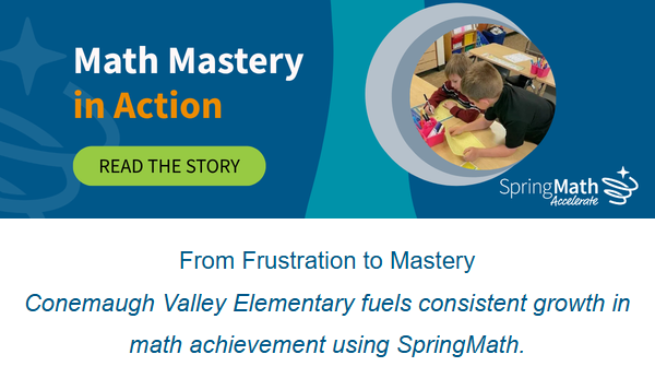 Math to mastery in action