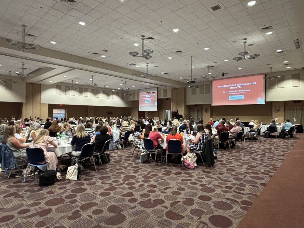 people in a room