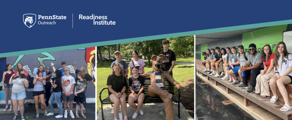 Teen Students in various settings