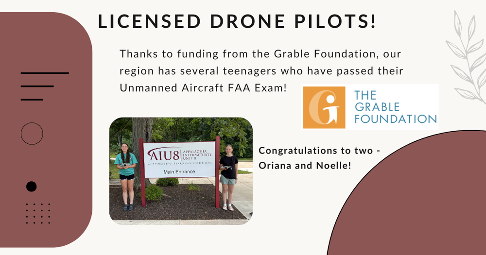 congrats to drone pilots