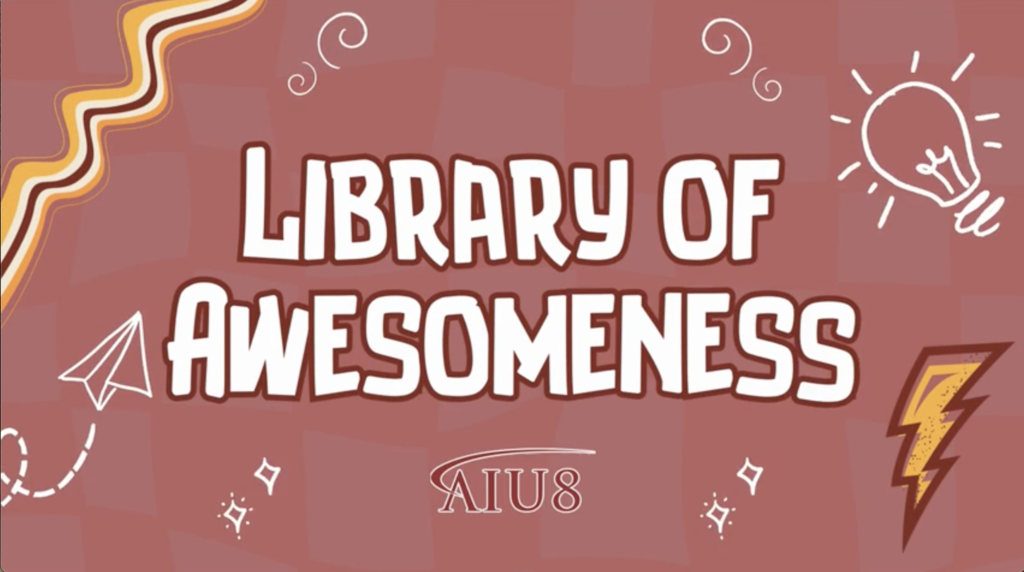 Library of Awesome logo