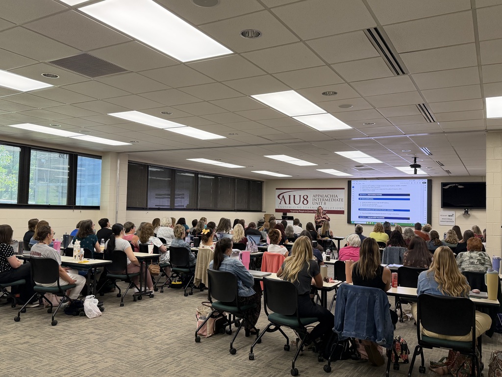 IU8 Early Intervention Preschool Team Staff Meeting