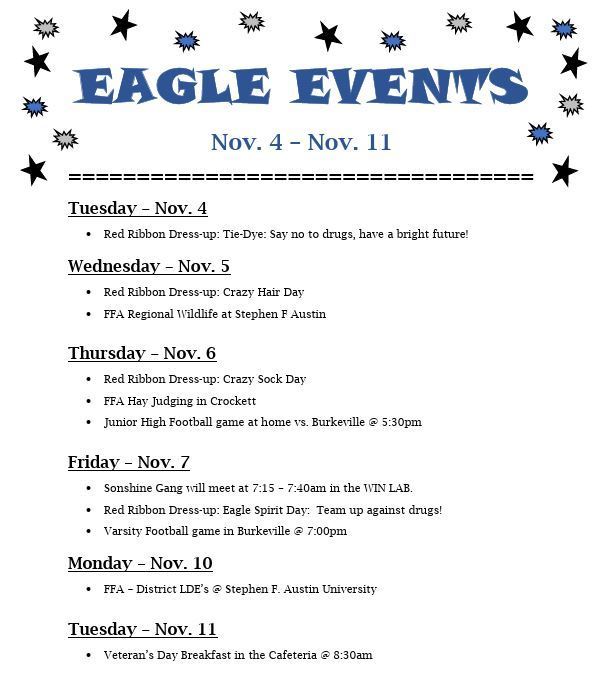 Eagle Events