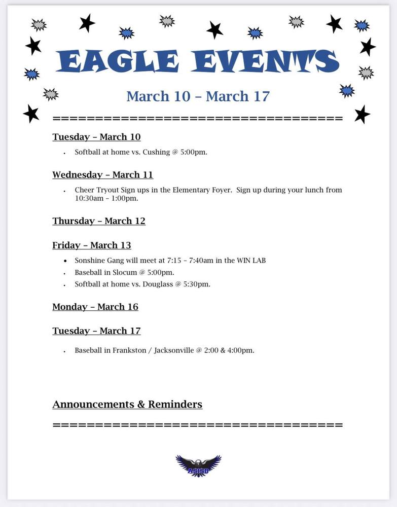 Eagle Events