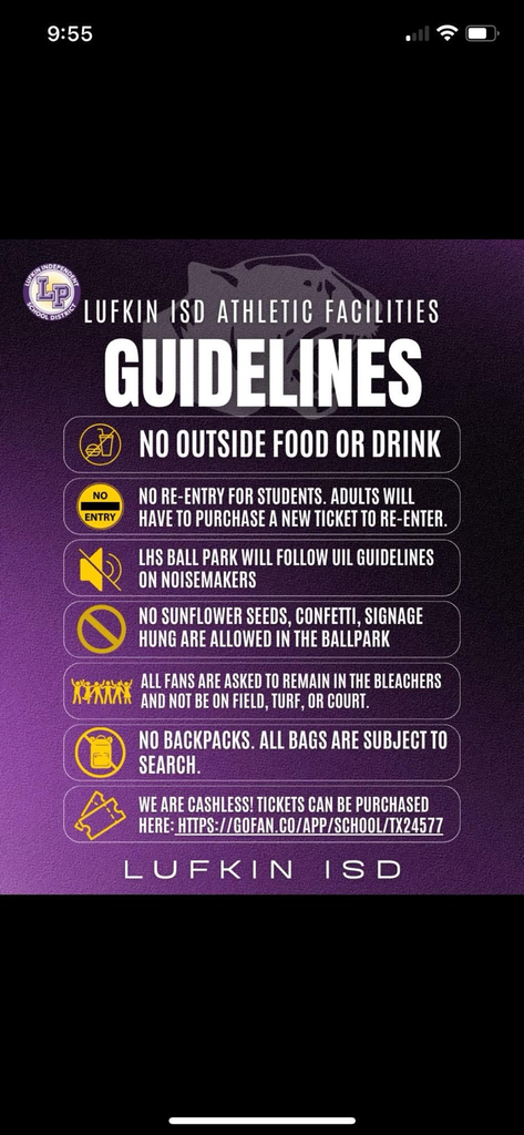 Lufkin Guideline