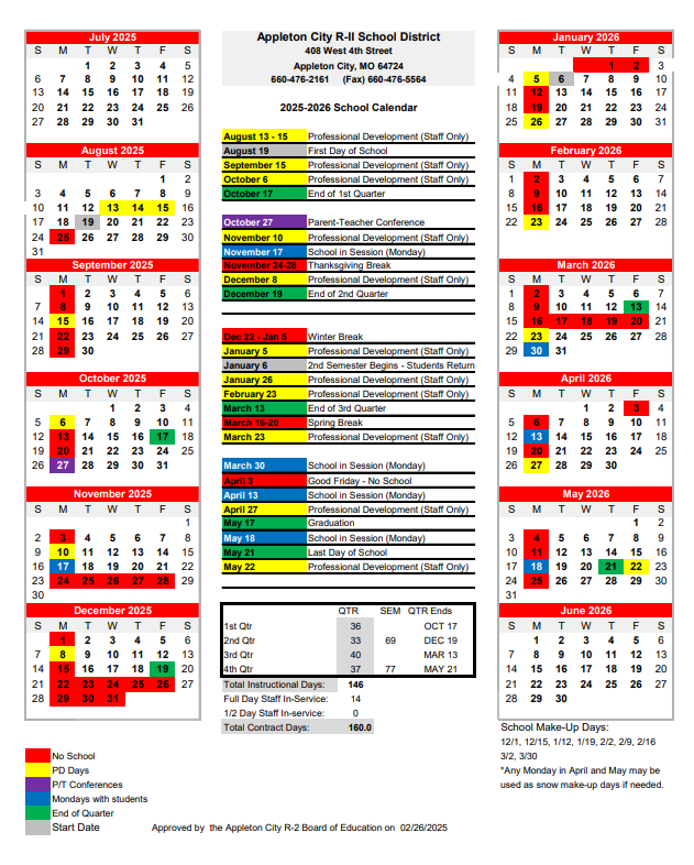 calendar