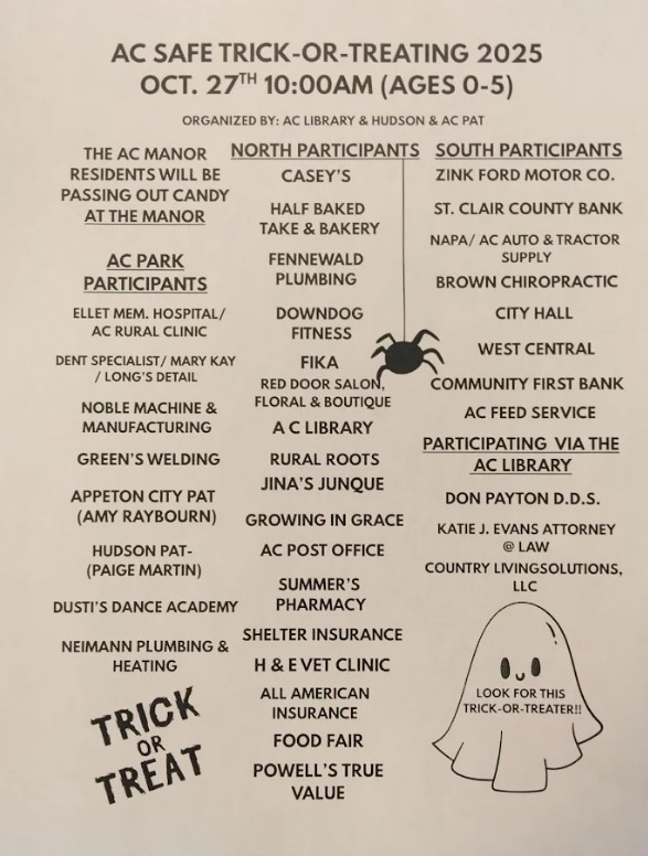 safe trick or treat 25