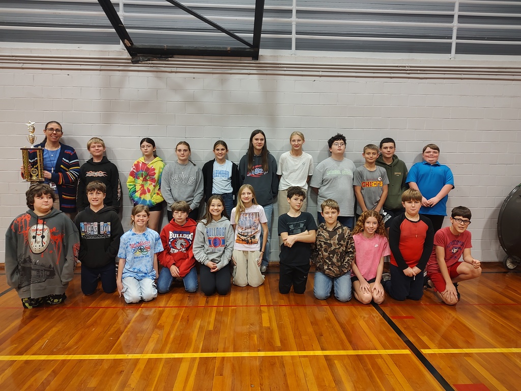 oct attend award 6th grade