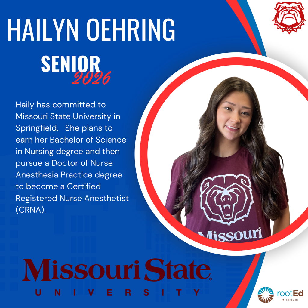 Senior Spotlight - Hailyn