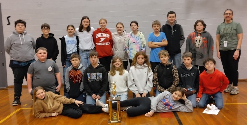 6th grade attendance award