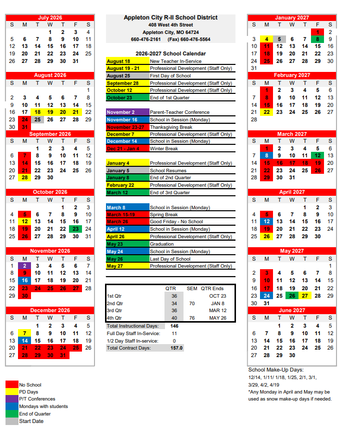 calendar