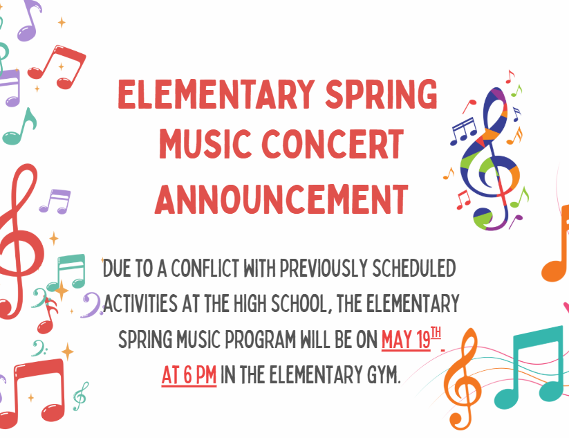 spring concert