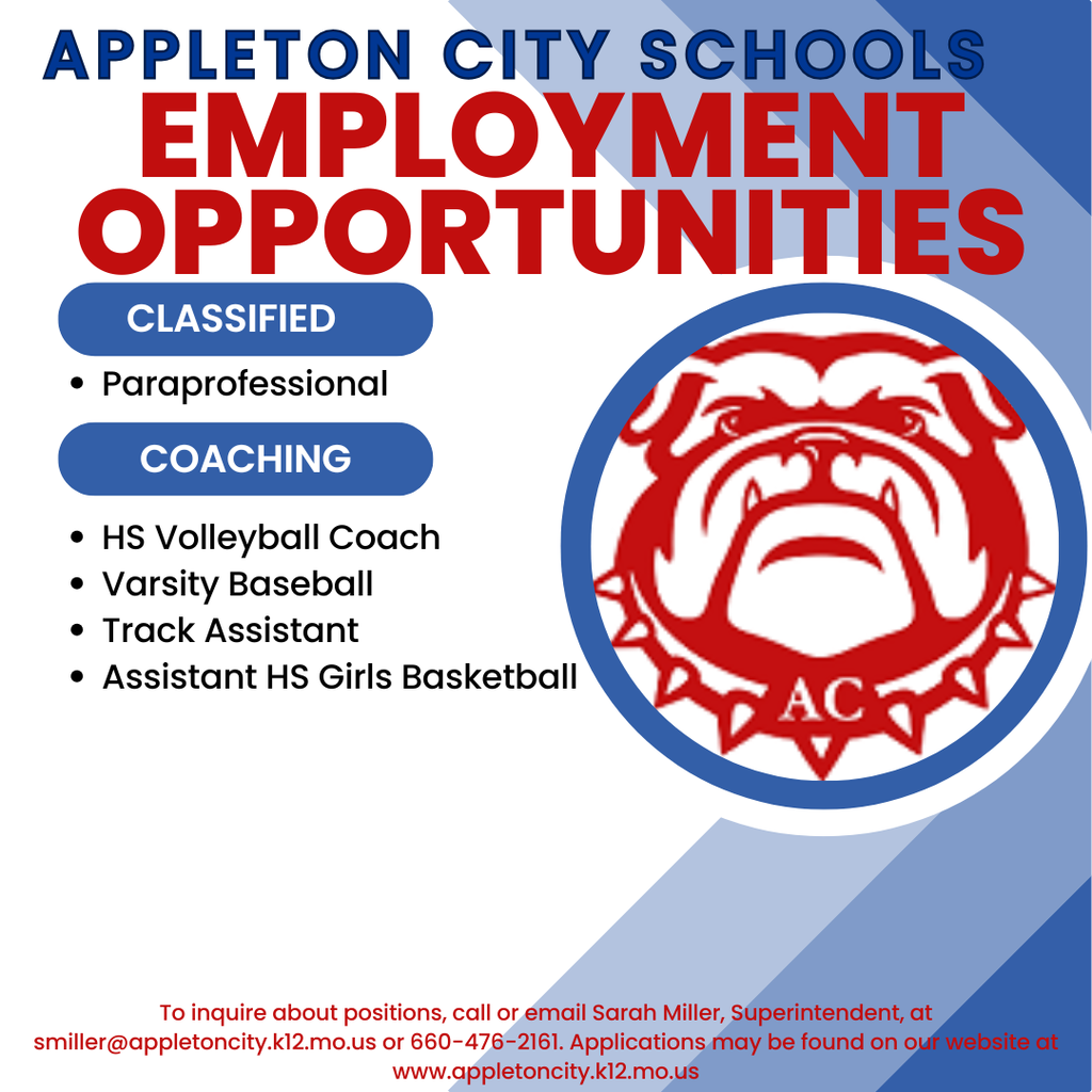 Employment Opportunities