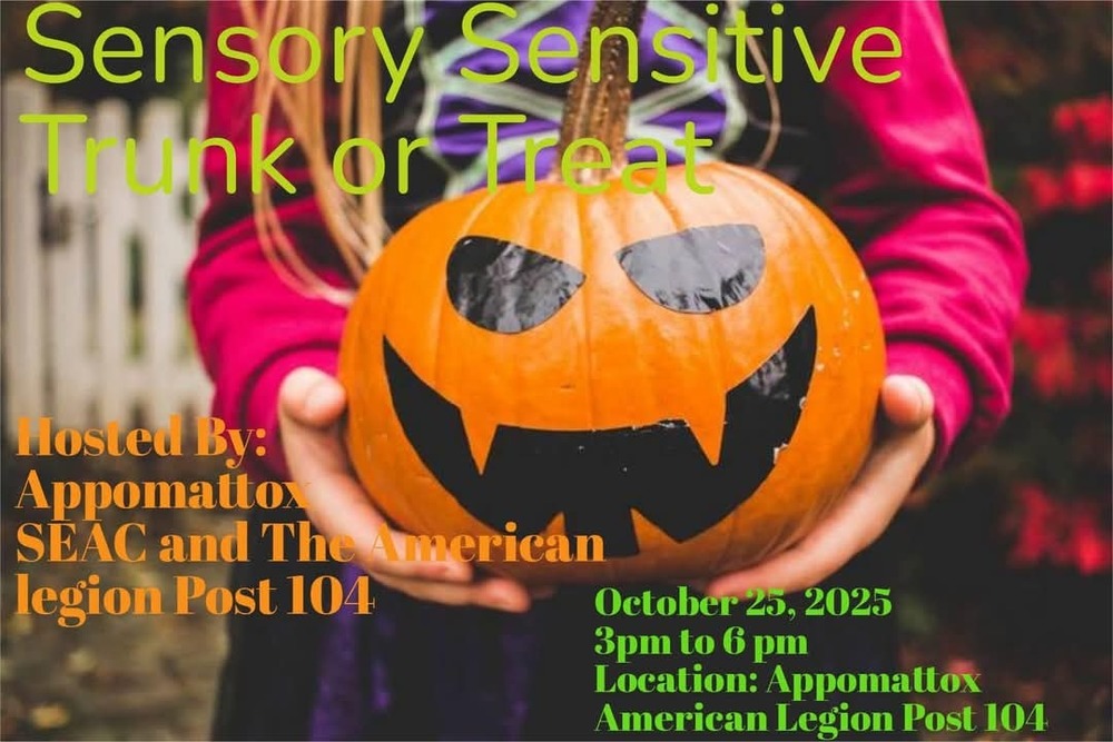 Sensory Trunk or Treat