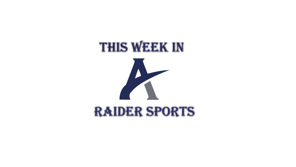 This week in Raider sports 9/10 9/14 Appomattox County High School