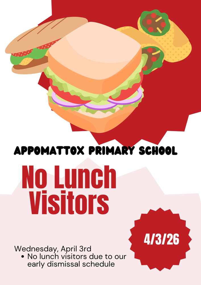 No Lunch Visitors - 4/3/26