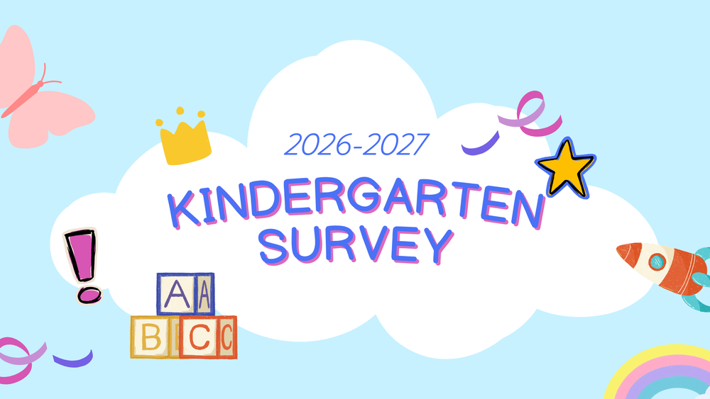 kindergarten survey