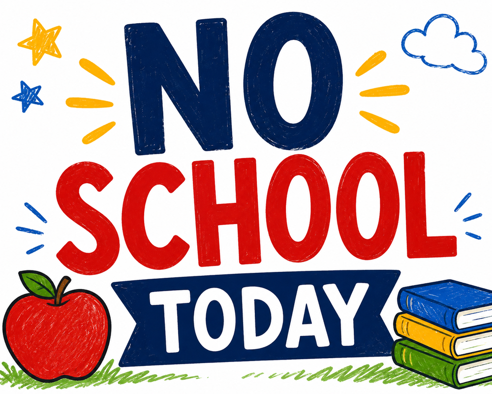 No School - Monday, 9/7/26