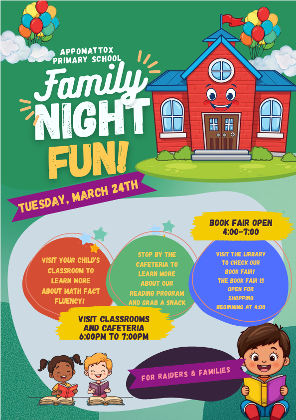 APS Family Fun Night - 3/24/26