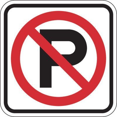 no parking