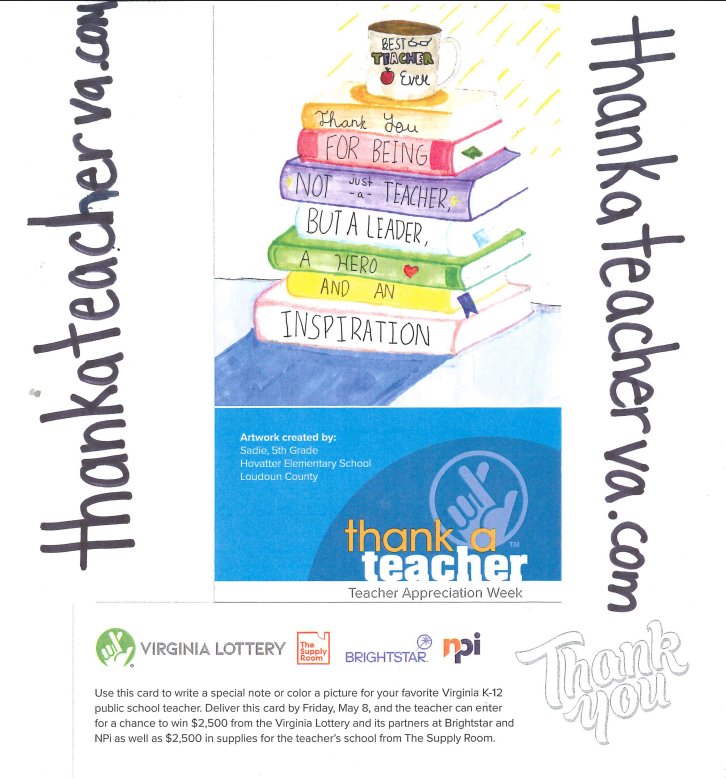 Thank a Teacher