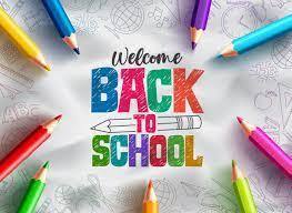 Welcome Back!!!